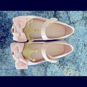 Mini Melissa Ultraprincess light pink size 9 shoe